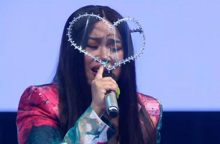 Titi DJ jadi juri Indonesian Idol. (Youtube/IndonesianIdolSpecialSeason)