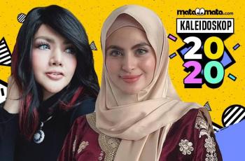 10 Artis Cerai di Tahun 2020, Ada yang Pernikahannya Cuma Bertahan 3 Bulan