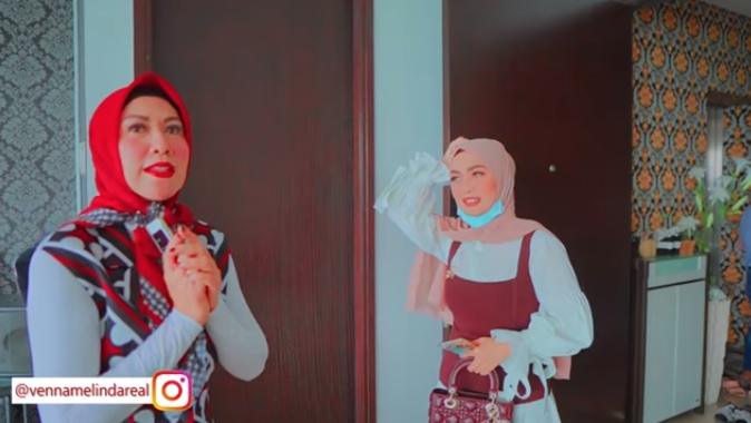 Imel Putri Cahyati dan Venna Melinda (YouTube/Venna Melinda Channel)