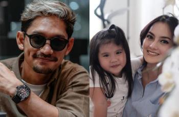 Ibnu Jamil Terus Dicium Anak Bungsu Ririn Ekawati: Lebih Mesra dari Emaknya