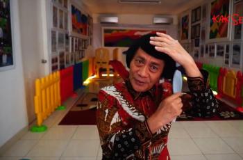 Viral Kak Seto Salto Buktikan Poni Anti Badai: Oh Jadi Gitu Rahasianya