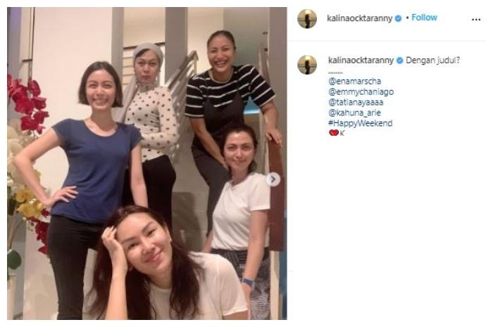 Kalina Ocktaranny. (Instagram/@kalinaocktaranny)
