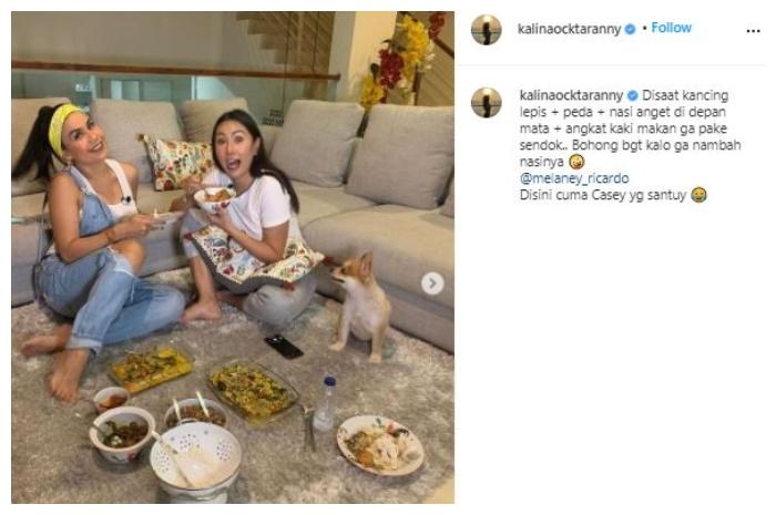 Kalina Ocktaranny. (Instagram/@kalinaocktaranny)