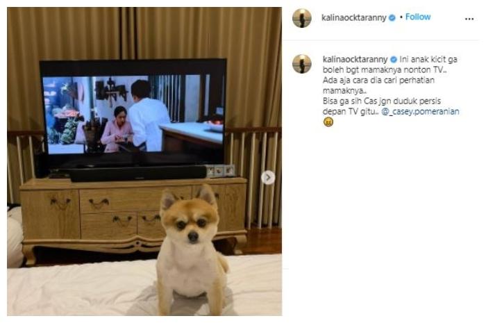 Kalina Ocktaranny. (Instagram/@kalinaocktaranny)