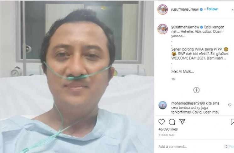 Ustaz Yusuf Mansur (Instagram.com/yusufmansurnew)