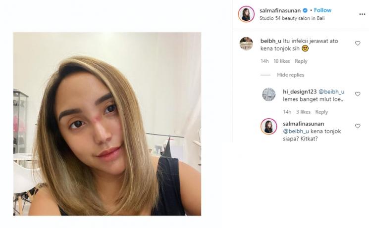 Salmafina Sunan (Instagram/@salmafinasunan)