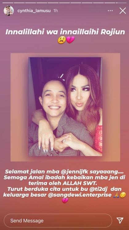 Manajer Titi DJ meninggal dunia. (Instagram)