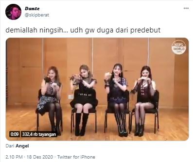 Aespa perkenalkan nama lokalnya (Twitter.com/SkipBerat)
