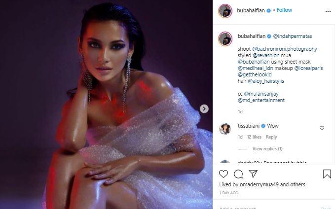 Indah Permatasari. (Instagram/@indahpermatas)