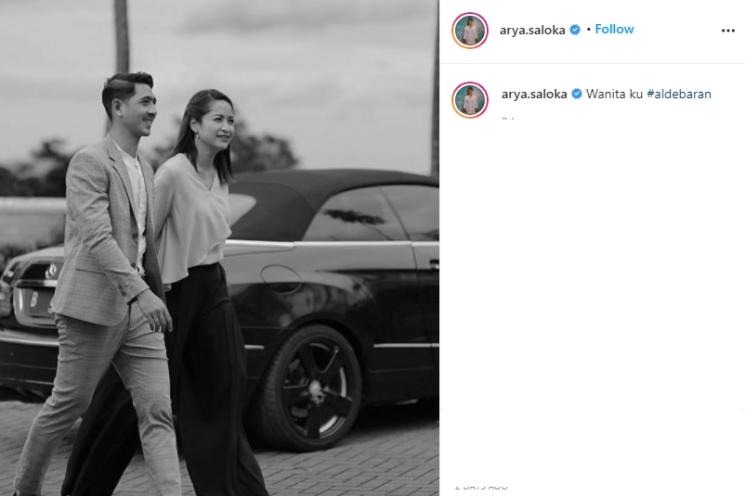 Arya Saloka dan Sari Nila (Instagram/@arya.saloka)