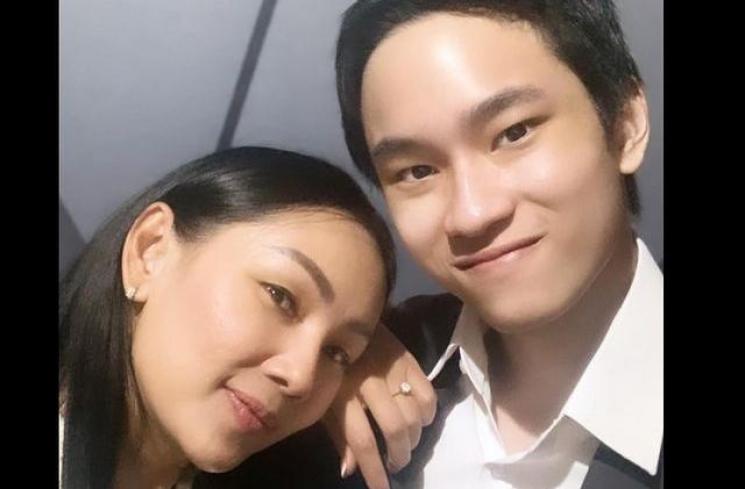 Kalina Oktarani dan Azka Corbuzier. (Instagram/@kalinaocktaranny)