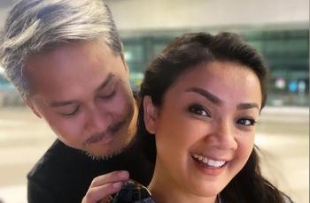 Suami Nirina Zubir Alami Kecelakaan, Tangannya Sampai Di-rontgen