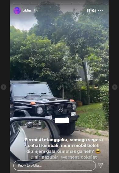 Postingan suami Vanessa Angel (Instagram.com)