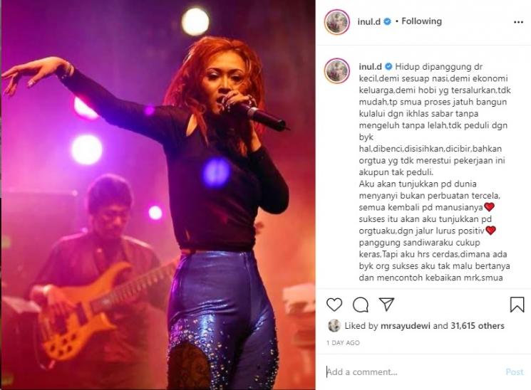 Inul Daratista. (Instagram/@inul.d)