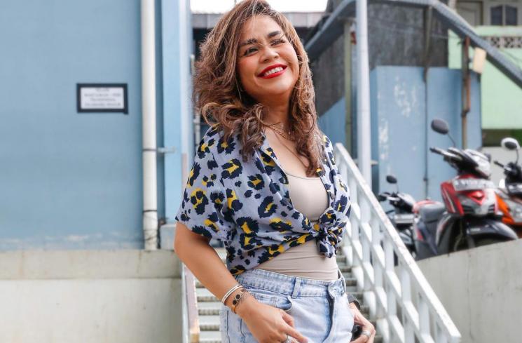 Melaney Ricardo. [Matamata.com/Alfian Winanto]