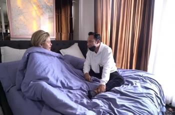 Diam-diam Masuk Kamar Nikita Mirzani, Denny Cagur Geli Lihat Pose Tidur Nyai