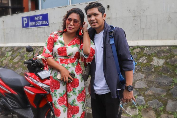 Evi Masamba dan Arief Hajrianto (MataMata.com/Alfian Winanto)