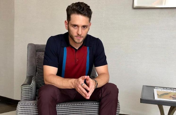 Christopher Uckermann, pemeran Santiago Amigos x Siempre. (Instagram/@christopheruckermann)