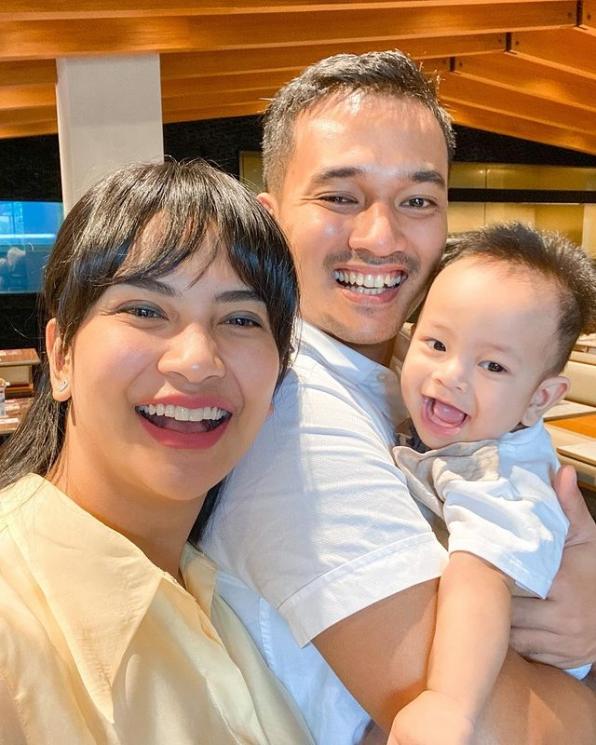 Vanessa Angel bersama Bibi dan Gala (Instagram/@vanessaangelofficial)