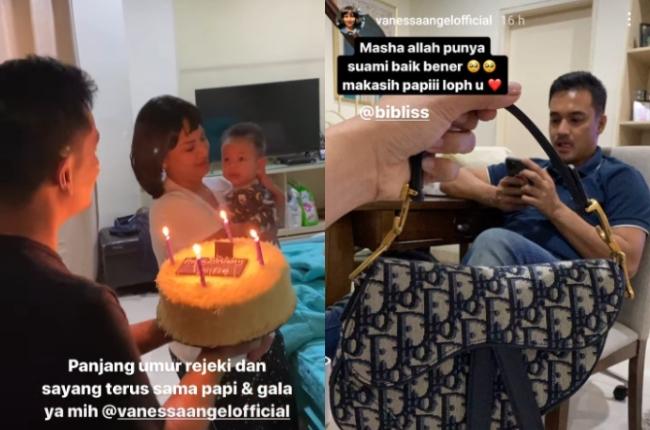 Vanessa Angel ultah (Instagram/@vanessaangelofficial)