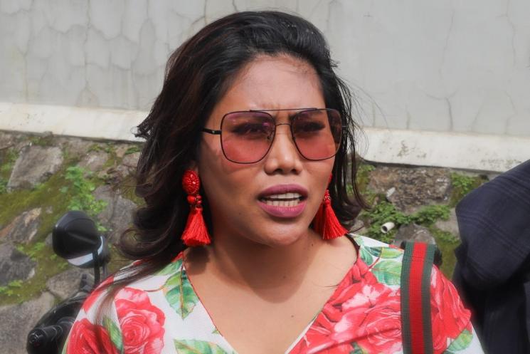 Evi Masamba (MataMata.com/Alfian Winanto)