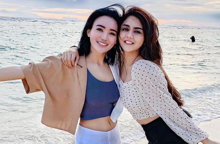 Wika Salim dan Jenita Janet. (Instagram/@wikasalim)
