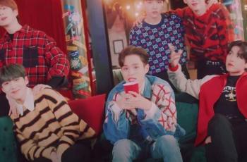 Viral Logo Band Slank dalam MV Idol Kpop, Cinta Damai Nih Oppa?