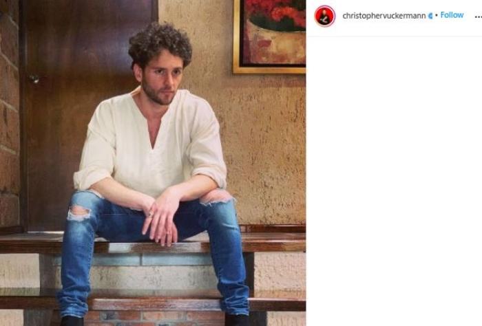 Christopher Uckermann, pemeran Santiago Amigos x Siempre. (Instagram/@christopheruckermann)