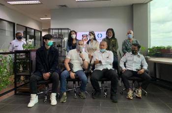 Taqy Malik dan Sejumlah Artis Apresiasi Kehadiran Motor Listrik