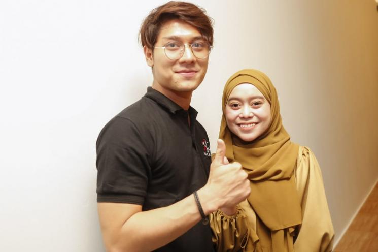 Lesti Kejora dan Rizky Billar (MataMata.com/Alfian Winanto)