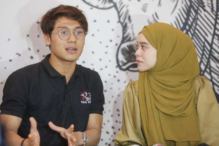Lesti Kejora dan Rizky Billar (MataMata.com/Alfian Winanto)
