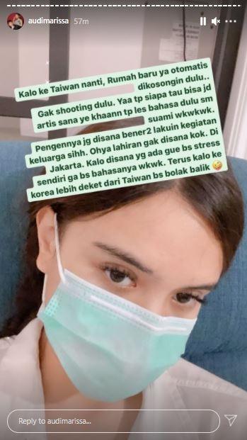 Audi Marissa. (Instagram/@audimarissa)