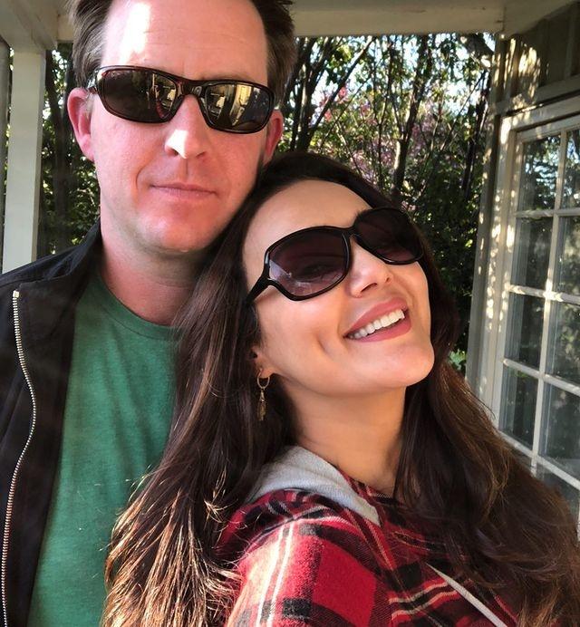 Preity Zinta dan Gene Goodenough (Instagram/@realpz)