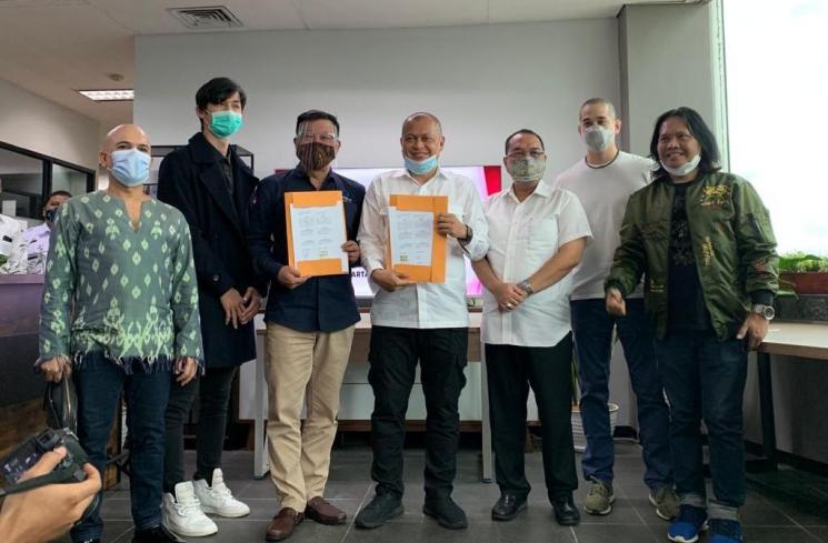 Sejumlah Artis Apresiasi Kehadiran Motor Listrik di Indonesia [MataMata.com/Evi Ariska]