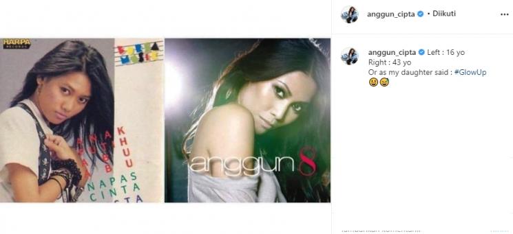 Anggun C Sasmi (Instagram/@anggun_cipta)