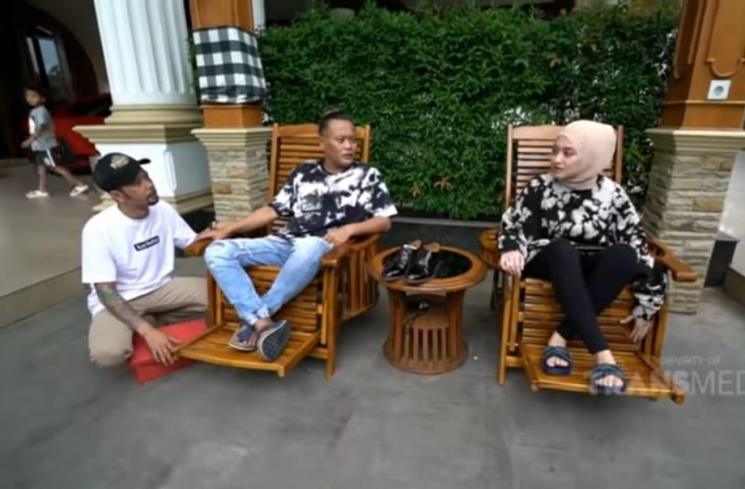 Nathalie Holscher dan Sule [YouTube/Trans TV Official]