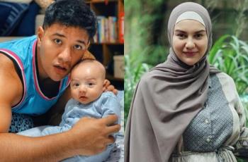 Baby Air Rumi Diajak Main Ammar Zoni, Irish Bella Deg-degan: Gini nih kalau Diasuh Bapaknya