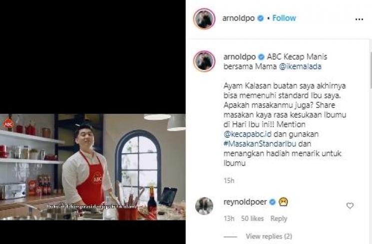 Chef Arnold Poernomo (Instagram.com/arnoldpo)
