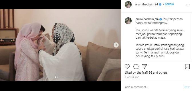Arumi Bachsin. (Instagram/@arumibachsin_94)