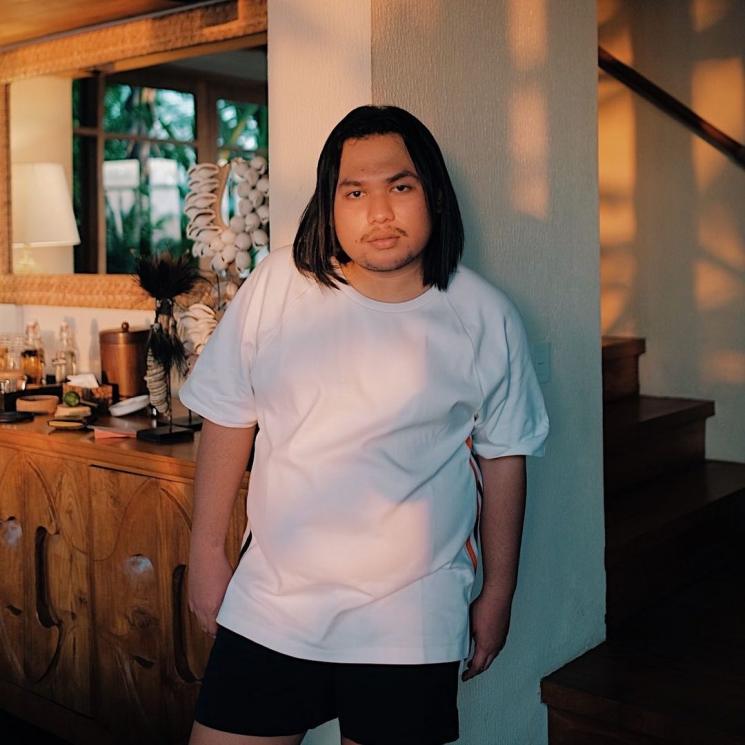 Selebgram Keanu. (Instagram/@awkarin)