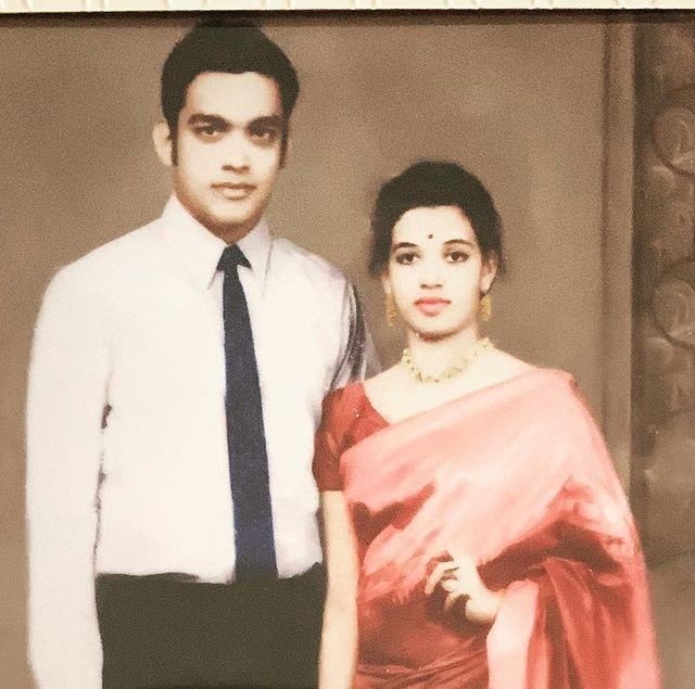 Ayah dan ibu Aishwarya Rai (Instagram/@aishwaryaraibacchan_arb)