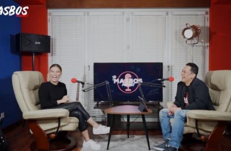 Agnez Mo ngaku suka sambel terasi (Youtube.com/DiazHendropriyono)