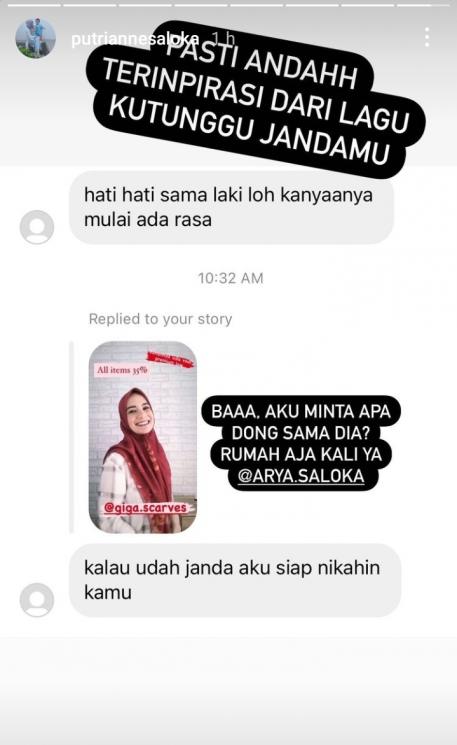 Putri Anne, istri Arya Saloka (Instagram/@putriannesaloka)