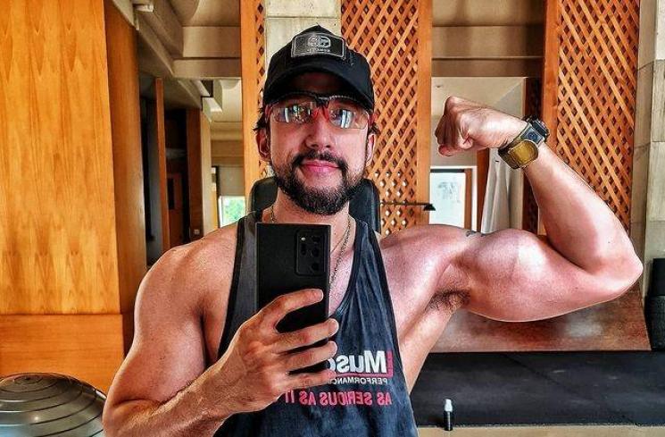 Maruli Tampubolon. (Instagram/@marulitampubolon777)