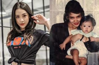 Kecantikan Mama Anya Geraldine Muda Disanjung: Anya Digendong Luna Maya Ya?