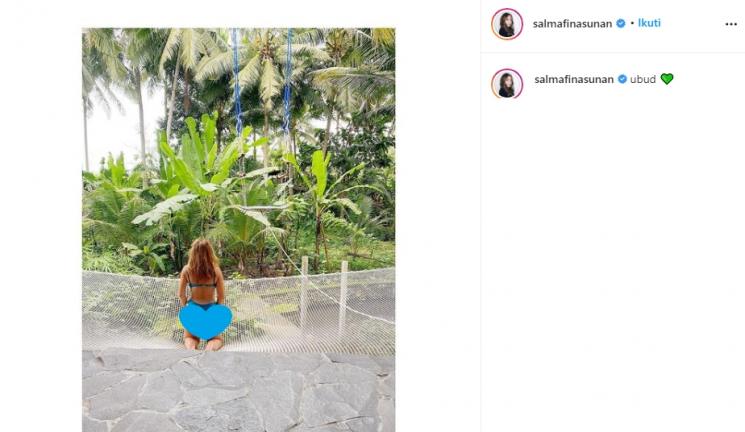Salmafina Sunan (Instagram/@salmafinasunan)