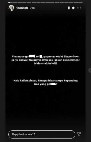 Dibilang Sok Pintar Usai Eksperimen Sambel Cireng Rina Nose Ngamuk Matamata Com Dibilang Sok Pintar Usai Eksperimen Sambel Cireng Rina Nose Ngamuk Matamata Com