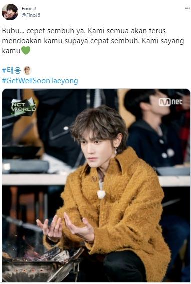 Taeyong NCT (Twitter.com)