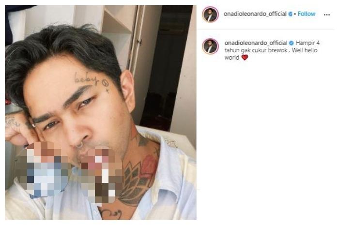 Onadio Leonardo. (Instagram/@onadioleonardo_official)