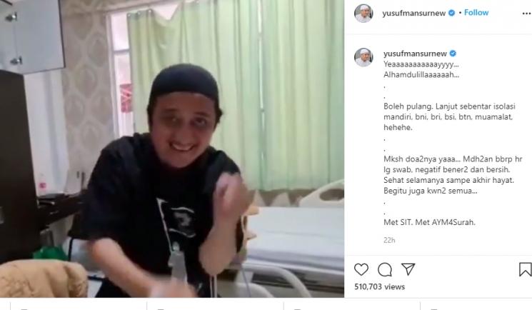 Ustaz Yusuf Mansur (Instagram/@yusufmansurnew)